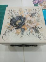 Flowers Ahşap Kutu - Görsel 5