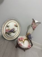 Gül İle Bülbül Vazo &Tablo